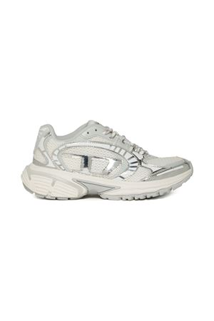 sneakers in tessuto bianco DIESEL KIDS | BC1051P8135HA654